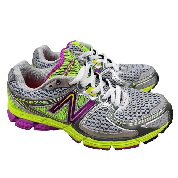Grey New Balance running sneakers sz 10 - Picture 1 of 8